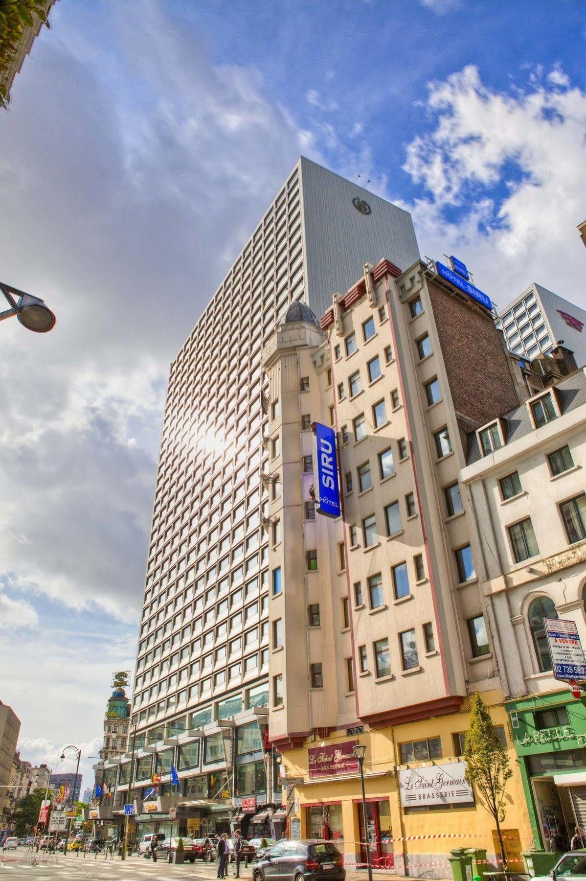 Hotel Siru Brussels Saint-Josse-ten-Noode Bagian luar foto