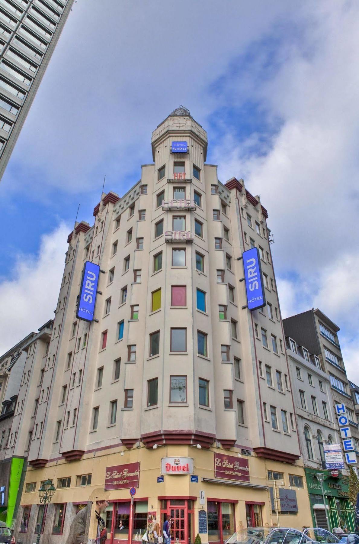 Hotel Siru Brussels Saint-Josse-ten-Noode Bagian luar foto